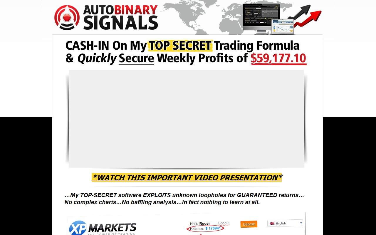 Auto binary signals review